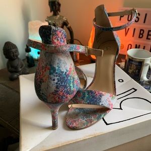 Ankle Strap Low Heels